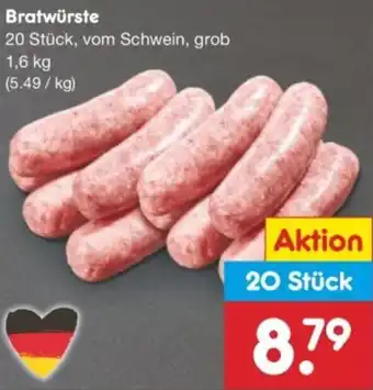 Netto Marken-Discount Bratwürste Angebot