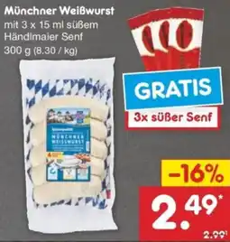 Netto Marken-Discount Münchner Weißwurst Angebot