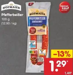 Netto Marken-Discount HOFMAIER Pfefferbeißer Angebot