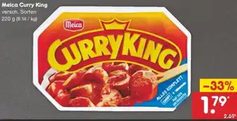 Netto Marken-Discount Meica Curry King Angebot