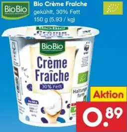 Netto Marken-Discount Bio Crème Fraîche Angebot