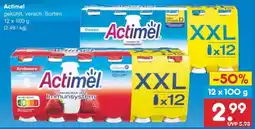 Netto Marken-Discount Actimel Angebot