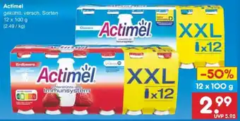 Netto Marken-Discount Actimel Angebot