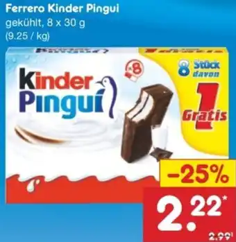 Netto Marken-Discount Ferrero Kinder Pingui Angebot