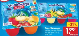 Netto Marken-Discount Fruchtzwerge Angebot