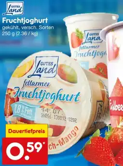 Netto Marken-Discount GUTES Land Fruchtjoghurt Angebot