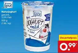 Netto Marken-Discount GUTES Land Naturjoghurt Angebot