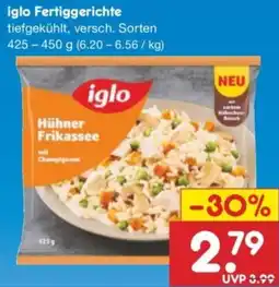 Netto Marken-Discount iglo Fertiggerichte Angebot