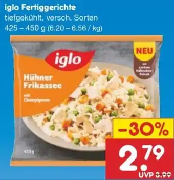 Netto Marken-Discount iglo Fertiggerichte Angebot