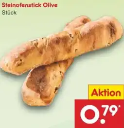 Netto Marken-Discount Steinofenstick Olive Angebot