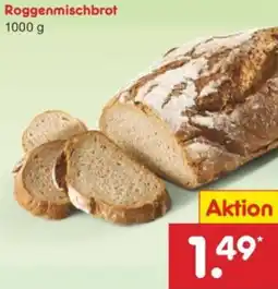 Netto Marken-Discount Roggenmischbrot Angebot
