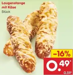 Netto Marken-Discount Laugenstange mit Käse Angebot