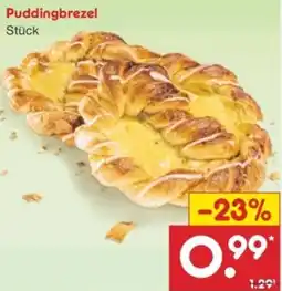 Netto Marken-Discount Puddingbrezel Angebot