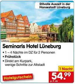 Netto Marken-Discount Seminaris Hotel Lüneburg Angebot