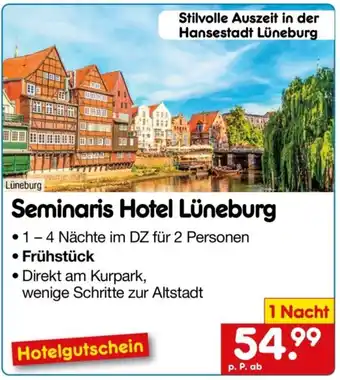 Netto Marken-Discount Seminaris Hotel Lüneburg Angebot
