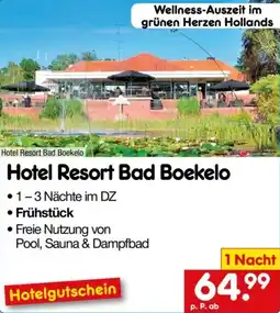 Netto Marken-Discount Hotel Resort Bad Boekelo Angebot