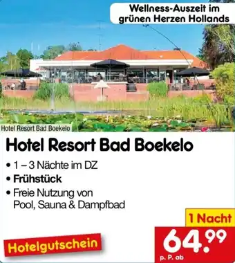 Netto Marken-Discount Hotel Resort Bad Boekelo Angebot