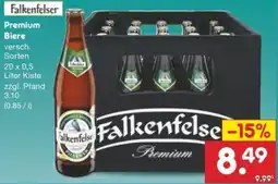 Netto Marken-Discount Falkenfelser Premium Biere Angebot