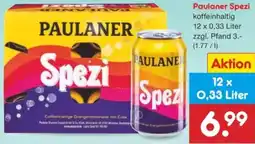 Netto Marken-Discount Paulaner Spezi Angebot