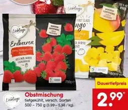Netto Marken-Discount Lieblings Obstmischung Angebot