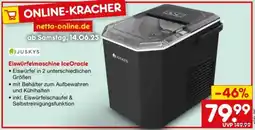 Netto Marken-Discount JUSKYS Eiswürfelmaschine IceOracle Angebot