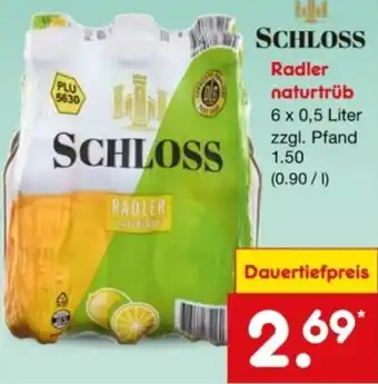 Netto Marken-Discount SCHLOSS Radler naturtrüb Angebot