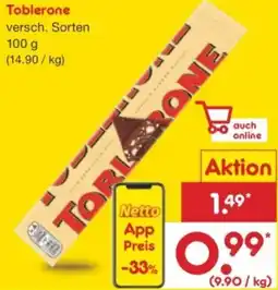 Netto Marken-Discount Toblerone Angebot