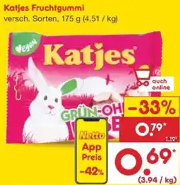 Netto Marken-Discount Katjes Fruchtgummi Angebot