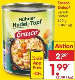 Netto Marken-Discount Erasco Eintopf Angebot