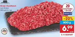 Netto Marken-Discount GUT PONHOLZ Rinder-Hackfleisch Angebot