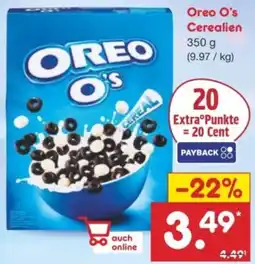 Netto Marken-Discount Oreo O's Cerealien Angebot