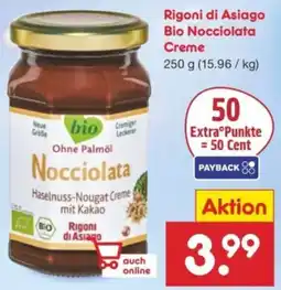 Netto Marken-Discount Rigoni di Asiago Bio Nocciolata Creme Angebot