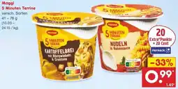 Netto Marken-Discount Maggi 5 Minuten Terrine Angebot