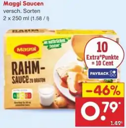 Netto Marken-Discount Maggi Saucen Angebot