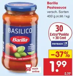 Netto Marken-Discount Barilla Pastasauce Angebot