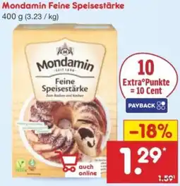 Netto Marken-Discount Mondamin Feine Speisestärke Angebot