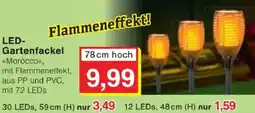 Jawoll LED Gartenfackel Angebot