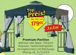 Jawoll Premium-Pavillon Angebot