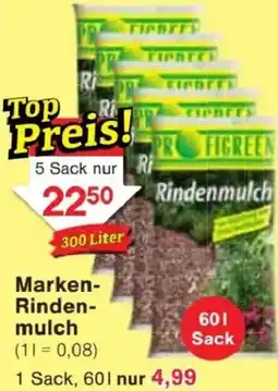 Jawoll Marken Rindenmulch Angebot