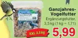 Jawoll Ganzjahres Vogelfutter Angebot