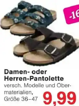 Jawoll Damen oder Herren-Pantolette Angebot