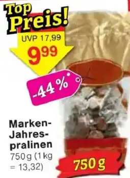Jawoll Marken Jahrespralinen Angebot