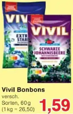 Jawoll Vivil Bonbons Angebot