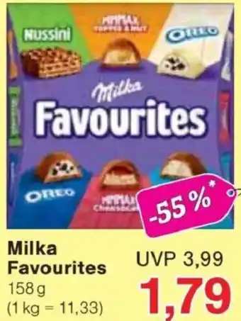 Jawoll Milka Favourites Angebot