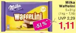 Jawoll Milka Waffelini Angebot