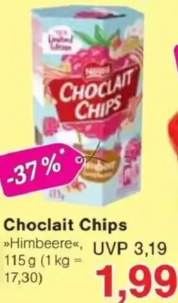 Jawoll Choclait Chips Angebot