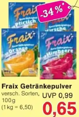 Jawoll Fraix Getränkepulver Angebot