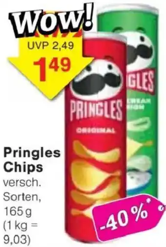 Jawoll Pringles Chips Angebot