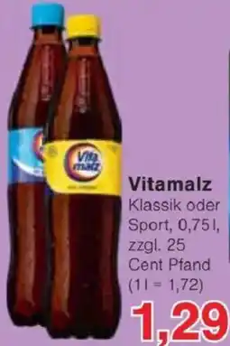 Jawoll Vitamalz Angebot