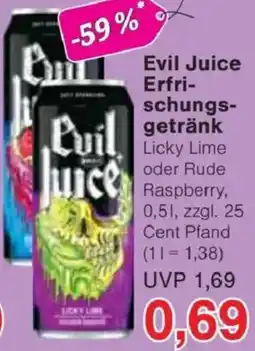 Jawoll Evil Juice Erfrischungsgetränk Angebot